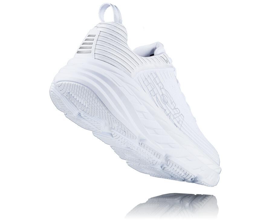 Hoka One One Løbesko Herre - Bondi 6 - Hvide - 397542QKO